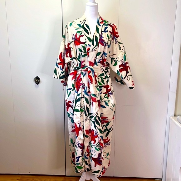 La Double J lily robe NWOT Large - Picture 2 of 13